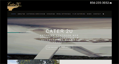 Desktop Screenshot of cater-2u.com